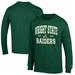 Men's Champion Green Wright State Raiders Jersey Est. Date Long Sleeve T-Shirt