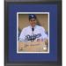 Joe Torre Los Angeles Dodgers Autographed Framed 8'' x 10'' Press Conference Photograph