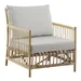 Sika Design Caroline Rattan Chair - KIT-1026SU-YCR-32000-0023