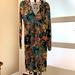 Anthropologie Dresses | Anthropologie Pinkerton Floral Long-Sleeved Dress Size Small | Color: Gray | Size: S