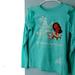 Disney Shirts & Tops | Disney Moana Girl Top | Color: Green | Size: 10-12