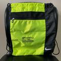 Nike Bags | Nike Cheesecake Factory Backpack | Color: Black/Green | Size: Os