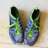 Nike Shoes | Nike Flyknit One Lunarlon Men’s Running Sneakers | Color: Blue/Green | Size: 10