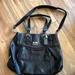 Coach Bags | Coach Madison Carry All Purse Bag | Color: Black | Size: Os