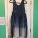 Converse Dresses | Converse Striped Midi Dress | Color: Blue | Size: Xs