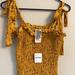 Free People Dresses | Free People Intimately Dress | Color: Gold/Yellow | Size: S