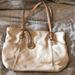 Michael Kors Bags | Ivory Michael Kors Tote | Color: Cream/Tan | Size: Os