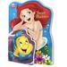 Disney Toys | 2/$15 Swim Buddies Disney Big Little Book Mermaid Ariel Board Book | Color: Green/Purple | Size: Osg