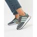 Adidas Shoes | Adidas Originals N-5923 Gray Mint Green Stripes Lace Up Running Sneakers Men 9.5 | Color: Gray | Size: 9.5