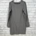 Athleta Dresses | Athleta Carmella Dress Medium Long Sleeve | Color: Gray | Size: M