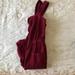 Urban Outfitters Dresses | Burgundy Corduroy Dress. | Color: Red | Size: S