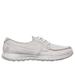 Skechers Women's GOwalk Lite - Isla Shoes | Size 7.5 Wide | Taupe | Textile/Metal | Vegan | Machine Washable