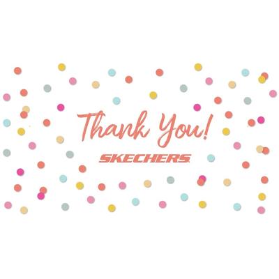 Skechers $50 e-Gift Card | Thank You