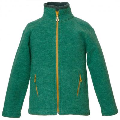 Reiff - Kid's Wollfleecejacke Colori - Merinojacke Gr 140 grün