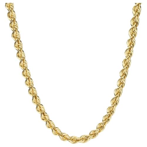 Luigi Merano – Kette Kordelkette, hohl, Gold 585 Ketten Gold Damen