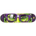 Centrano Unisex – Erwachsene Hydroponic Skateboard Deck, Rectangular Purple, 8.5"