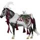 Breyer Horses 2021 Christmas Collection | Traditional Series Holiday Horse - Arctic Grandeur | Model #700124, Multicolor