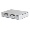 HUNSN Mini PC, Mining P-Disk Dedicated Small Server, Intel XEON D-1581, Windows 11 or Linux Ubuntu, BM29, NVIDIA Quadro K620 2G Graphic, AC WiFi, BT, DVI, DP, LAN, 64G RAM, 256G NVME SSD, 1TB HDD