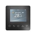 Underfloor Heating Thermostat Smart Temperature Controller Digital Proframmable Thermostat for Electric Floor Heating Black
