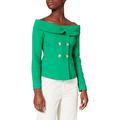 Pinko Women's DISTRATTO Blazer, X08_amazzonia, 6