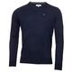 Calvin Klein Mens V-Neck Sweater - Navy Marl - L