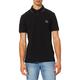 BOSS Men's Passertip 1 Polo Shirt, Black 1, L