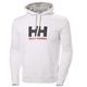 Helly Hansen HH Logo Hoodie Mens White XL