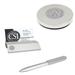 Silver Auburn Tigers Desk Gift Set