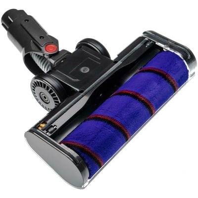 Bodendüse Softbürste kompatibel mit Dyson V15 Detect Complete, V7, V8 Staubsauger, 25 cm, mit