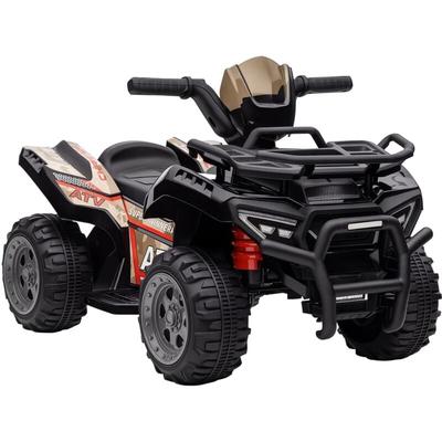 Homcom - Kinder Quad Elektro 6V Kinderquad mit Vorwärtsfunktion, Musik, Elektro-Quad für Kinder Image