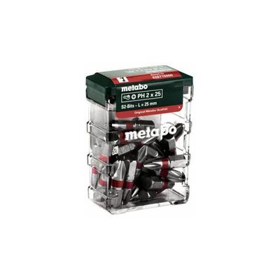 Metabo - Bit-Box PH2, sp, 25-teilig (626715000)