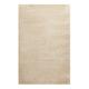 Tapis confort poils longs mats (50 mm) beige 133x200