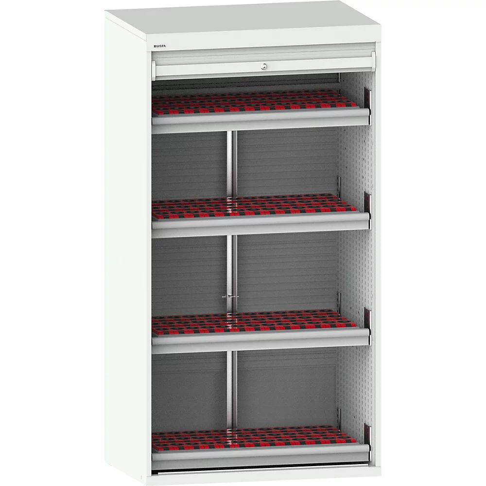 Armoire à rideaux CNC LISTA