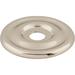 Top Knobs Devon 1-3/8 Inch Cabinet Knob Backplate