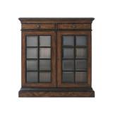 Theodore Alexander Marst Hill 2 - Drawer 2 - Door Accent Cabinet Wood in Brown | 36.25 H x 34.5 W x 13 D in | Wayfair 6100-227