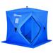 Outsunny Ice Fishing Shelter 2 Person Tent w/ Carry Bag Fiberglass in Blue | 63 H x 57.5 W x 57.5 D in | Wayfair AB1-007BU