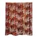 Kevin O'Brien Studio Willow Metallic Throw Silk in Brown | 52 W in | Wayfair WTH-SG-VEL-H77-74