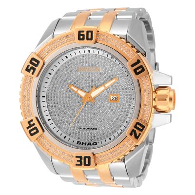 #1 LIMITED EDITION - Invicta SHAQ 3.13 Carat Diamond Automatic Men's Watch - 56mm Steel Rose Gold (33781-N1)