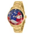 #1 LIMITED EDITION - Invicta Pro Diver Automatic Unisex Watch w/ Mother of Pearl Dial - 38mm Gold (32224-N1)