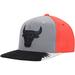 "Men's Mitchell & Ness Gray/Red Chicago Bulls Day 5 Snapback Hat"