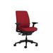 Steelcase Amia Ergonomic Task Chair Upholstered in Black | 44.25 H x 27.5 W x 24.75 D in | Wayfair AMIA FAB-509-5G64-4799-CC