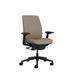 Steelcase Amia Ergonomic Task Chair Upholstered in Black | 44.25 H x 27.5 W x 24.75 D in | Wayfair AMIA FAB-509-1062-95-1486-310-1029