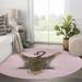 Brown/Pink 60 x 0.08 in Area Rug - LEO PINK Area Rug By Everly Quinn Polyester | 60 W x 0.08 D in | Wayfair E78E843385D146C4AF8E01C0EC6C1B59