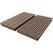 EP Decking 71.8" X 5.43" Composite Deck Plank Plank in Composite, Wood in Brown | 71.8 H x 5.43 W x 0.87 D in | Wayfair TD01-S-P22