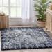 White 63 x 47 x 1.8 in Area Rug - Well Woven Celeste Moroccan Dark Blue Area Rug Polyester | 63 H x 47 W x 1.8 D in | Wayfair CE-34-4