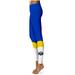 Women's Blue Morehead State Eagles Color Block Yoga Leggings