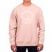 Men's Uscape Apparel Pink Texas State Bobcats Premium Fleece Crew Neck Sweatshirt