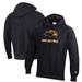 Men's Champion Black Southern Miss Golden Eagles Reverse Weave Fleece Pullover Hoodie