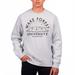 Men's Uscape Apparel Heathered Gray Wake Forest Demon Deacons Premium Fleece Crew Neck Sweatshirt