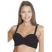 Plus Size Women's Convertible Underwire Bra by Comfort Choice in Black (Size 52 B)